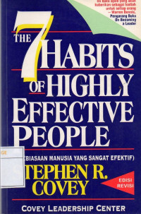 Image of The 7 Habits Of Highly Effective People (7 Kebiasaan Manusia Yang Sangat Efektif) Edisi Revisi