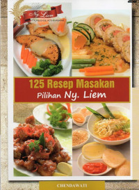 Image of 125 Resep Masakan Pilihan Ny. Liem