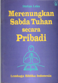 Image of Merenungkan Sabda Tuhan Secara Pribadi