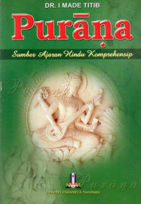 Image of Purana : Sumber Ajaran Hindu Komprehensip