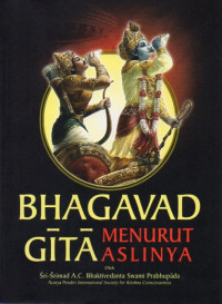 Image of Bhagavad Gita : Menurut Aslinya