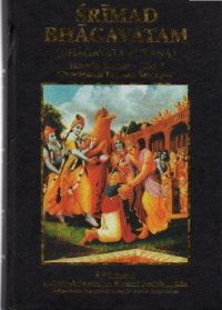 Image of Srimad Bhagavatam (Bhagavanta Purana) : Skanda Empat - Jilid 3 Penciptaan Tatanan Keempat