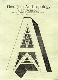 Image of Theory in Anthropology A Sourcebook