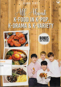 Image of All About K-Food In K-Pop, K-Drama & K-Variety