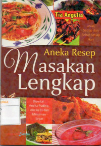 Image of Aneka Resep Masakan Lengkap