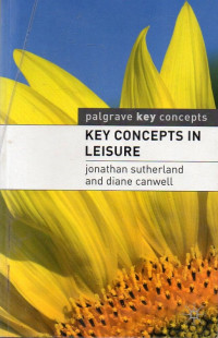 Image of Key Concepts In Leisure