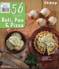 Image of 56 Resep Roti, Pao, & Pizza