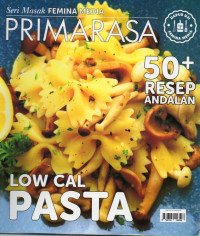 Image of Primarasa: 50 Resep Andalan Low Cal Pasta