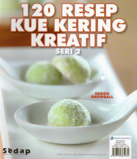 Image of 120 Resep Kue Kering Kreatif (Seri 2)