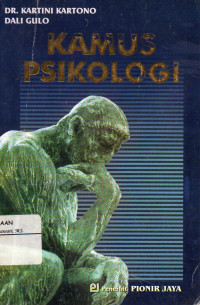 Image of Kamus Psikologi