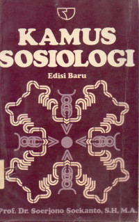 Image of Kamus Sosiologi (Edisi Baru)