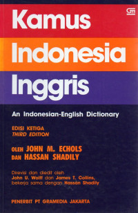 Image of Kamus Indonesia-Inggris (Edisi Ketiga)