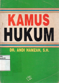 Image of Kamus Hukum