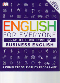 Image of English for Everyone : Practice Book Level 2 Business English