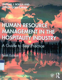 Image of Human Resource Management in the Hospitality Industry: A Guide ...