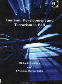 Image of Tourism, Development and Terrorism in Bali