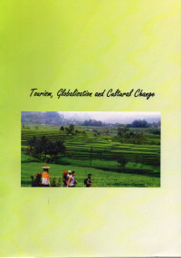 Image of Tourism, Globalisation and Cultural Change : an Island Community Perspective