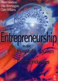 Image of Entrepreneurship in the Hospitality, Tourism and Leisure Industries