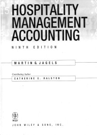 Image of Hospitality Management Acconting (Ninth Edition)