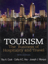 Image of Tourism: The Business of Hospitality and Travel (Fifth Edition)