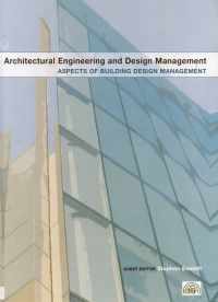 Image of Architectural Engineering And Design Management