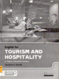 Image of English for Tourism and Hospitality in Higher Education Studies (Teacher's Book)