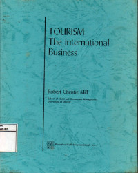 Image of Tourism The International Business