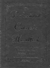 Image of The Professional Caterer's Handbook