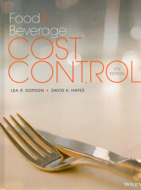 Image of Food & Beverage Cost Control