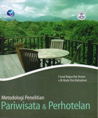 Image of Metodologi Penelitian Pariwisata dan Perhotelan