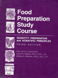 Image of Food Preparation Study Course