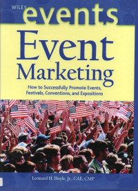 Image of Event Marketing (How to Successfully Promote Events, Festivals, Conventions, and Expositions)