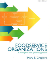 Image of Food Service Organizations (A Managerial And Systems Approach) Eighth Edition