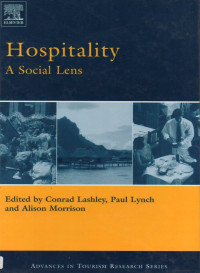 Image of Hospitality A Social Lens