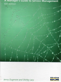 Image of A Manager's Guide To Service Management 6th Edition