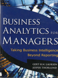 Image of Business Analytics for Managers : Taking Business Intelligence Beyond Reporting