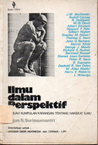Image of Ilmu dalam Perspektif : Sebuah Kumpulan Karangan Tentang Hakekat Ilmu