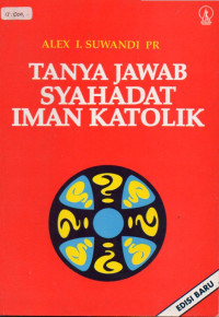 Image of Tanya Jawab Syahadat Iman Katolik
