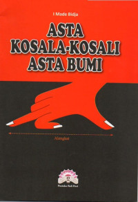 Image of Asta Kosala-Kosali Asta Bumi