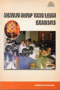 Image of Menuju Hidup yang Lebih Ekaristis