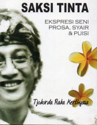 Image of Saksi Tinta : Ekspresi Seni Prosa, Syair & Puisi