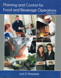 Image of Planning and Control for Food Beverage Operations (Eighth Edition)