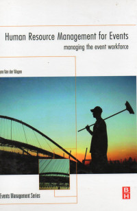 Image of Human Resource Management for Events : Managing the Event Workforce