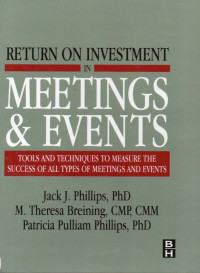 Image of Return on Investment in Meetings & Events