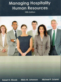 Image of Managing Hospitality Human Resources (Fifth Edition)