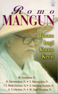Image of Romo Mangun : Iman Bagi Kaum Kecil