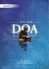 Image of M.K. Gandhi : Doa