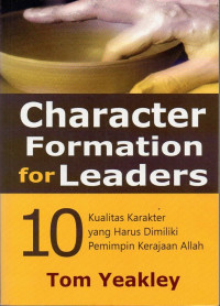 Image of Character Formation for Leaders
