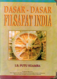 Image of Dasar - Dasar Filsafat India