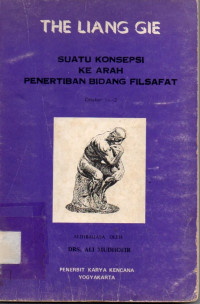 Image of Suatu Konsepsi ke Arah Penertiban Bidang Filsafat